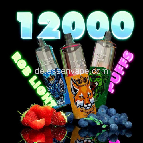 Großhandel Vapme 12000 Puffs Einwegvape